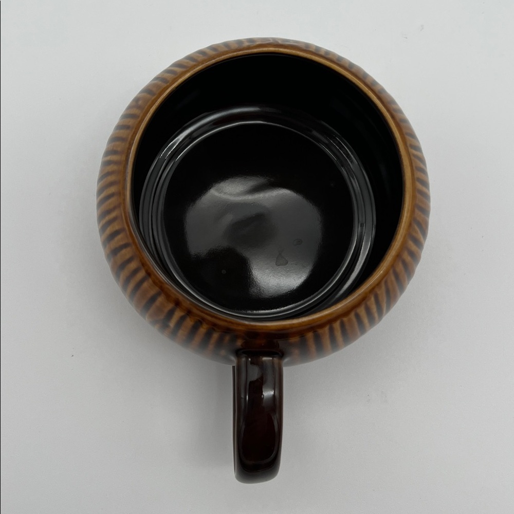 Starbucks Tropical Tiki Brown Coconut Coffee Mug 12oz 2013 - Picture 5 of 8